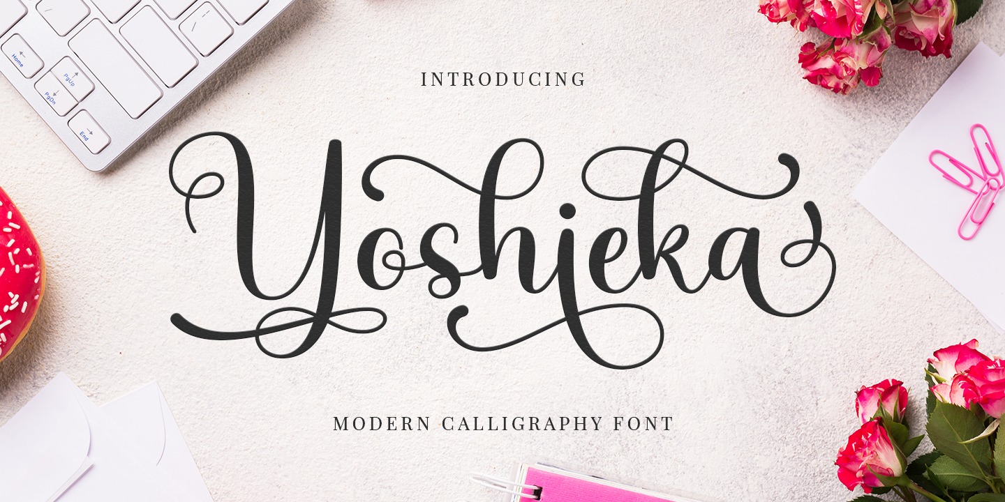 Font Yoshieka